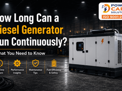 How Long Can a Diesel Generator Run Continuously