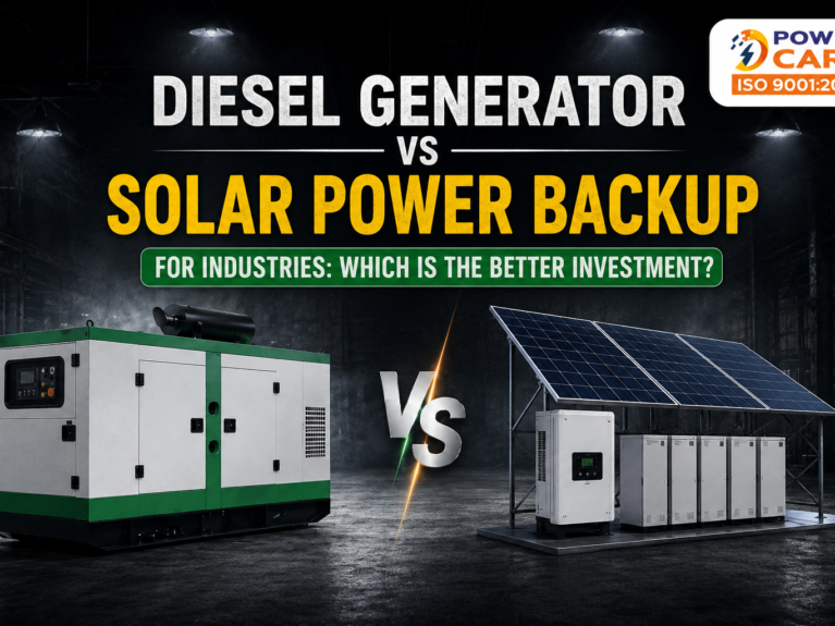 diesel generator vs solar power
